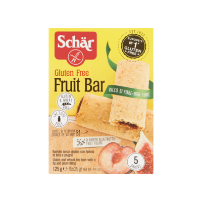 Schär Gluten Free Fruit Bar